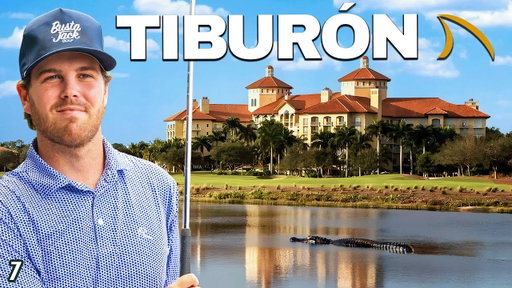 Is Tiburón The Best Public Golf Course In Florida?