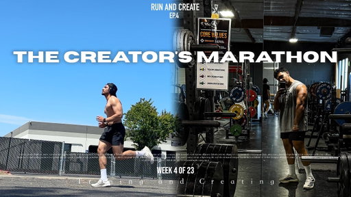 FULL DAY OF EATING ON MARATHON PREP | THE CREATORS MARATHON EP.4