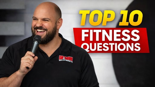 I answer the TOP 10 FITNESS QUESTIONS!!