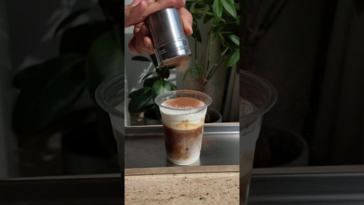 Iced Dirty Espresso