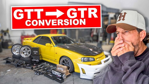 Building a Nissan R34 GTR for $50,000!
