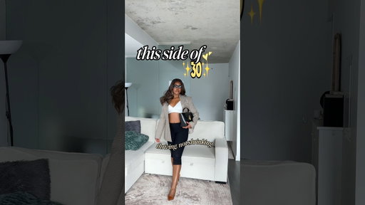 Does your style change in your 30s? 30+ girls…do you agree? #thissideof30 #styleevolution #style