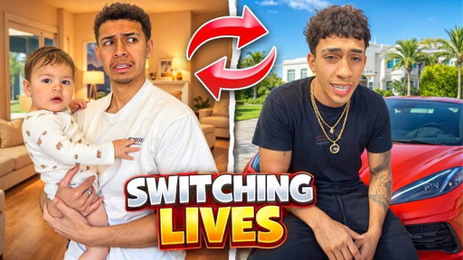 I Switched Lives With My Twin For 24hrs