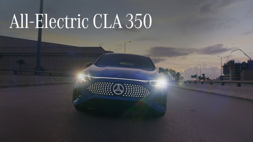 2027 Mercedes-Benz CLA 350 4MATIC ELECTRIC Sedan “The New Benchmark of Extraordinary” Commercial
