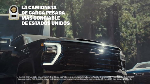 Chevy Silverado HD 2025: La camioneta de carga pesada más confiable | Chevrolet