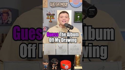 Guess The Album Off My Drawing!✏️ #fyp #rap #rappers #music