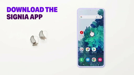 How to connect Signia hearing aids to Android phone