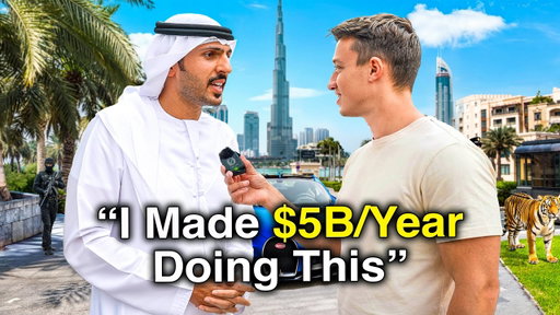 Asking One of the Richest Men in Dubai How He Got Rich!