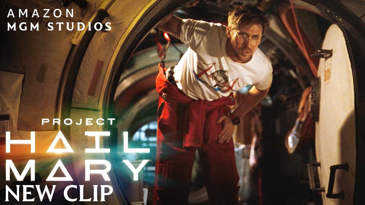 Project Hail Mary | “Roommates” – Official Clip