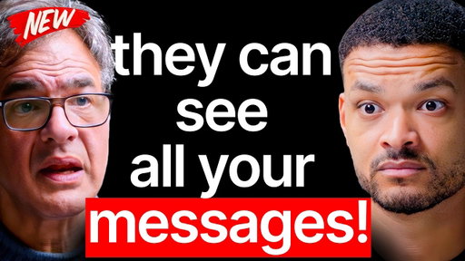 CIA Whistleblower John Kiriakou: They Can See All Your Messages!