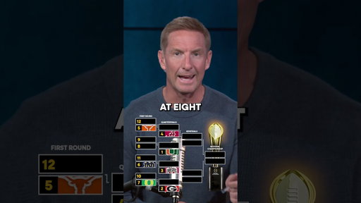 Thoughts on Joel Klatt's latest CFP bracket prediction? #CFB #CFP