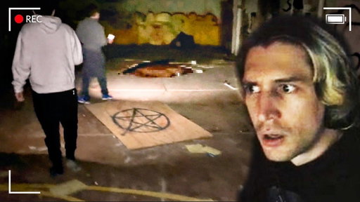Teens Accidentally Run Into Secret Cult's Body Dump | xQc Reacts