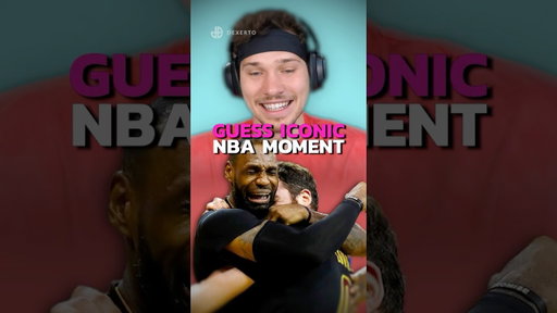 Guess the NBA Moment: Easy ➡️ Impossible