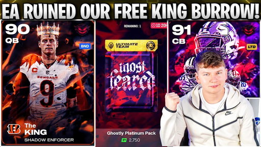 EA RUINED THIS FREE CARD! GET YOUR FREE KING BURROW! MOST FEARED RELEASE 3!