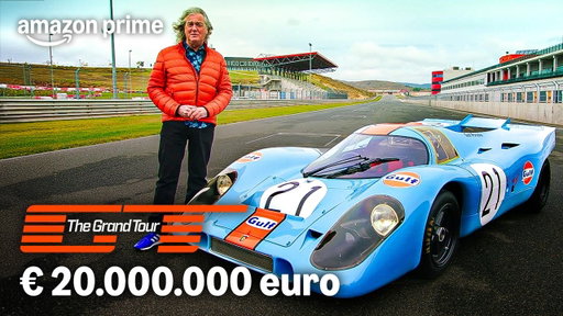 James May Porsche 917 Review | The Grand Tour Seizoen 3