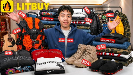 I Spent $5,000 on FAKE Clothes...