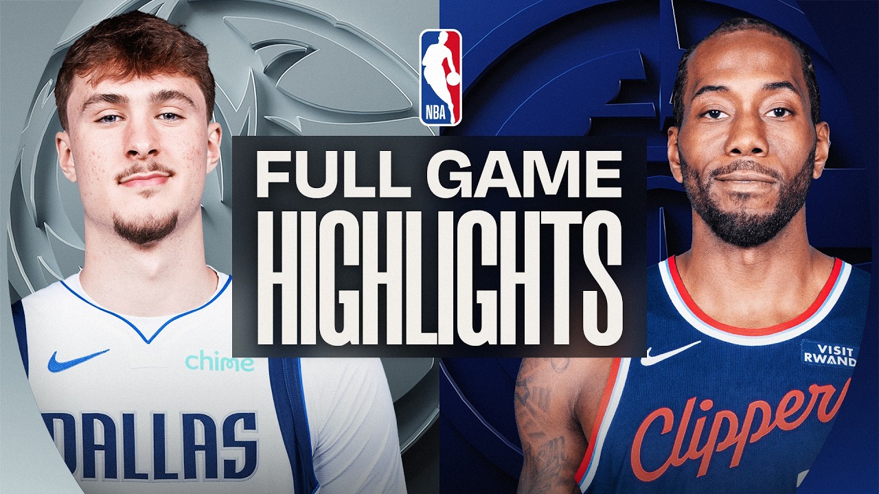 MAVERICKS at CLIPPERS | FULL GAME HIGHLIGHTS | April 7, 2026