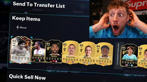 W2S GETS AN ICON IN A PACK!! - FC 26