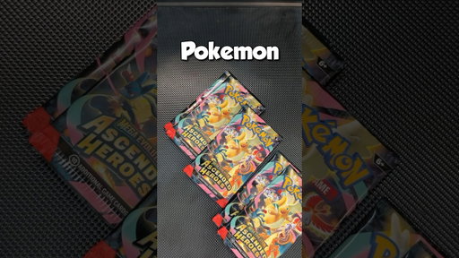 Opening a $60 box of Pokemon cards!!! #shorts