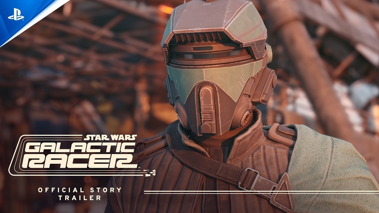 Star Wars: Galactic Racer - Story Trailer | PS5 Games
