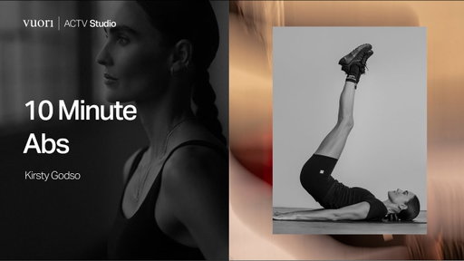 10 Min Abs with Kirsty Godso