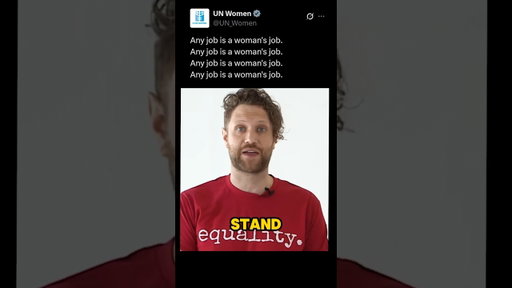 If Society ACTUALLY Did Gender Equality