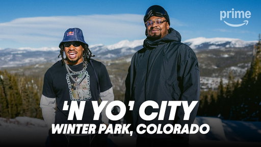 Marshawn Lynch Snowboards with Zeb Powell | 'N Yo' City | Prime Video