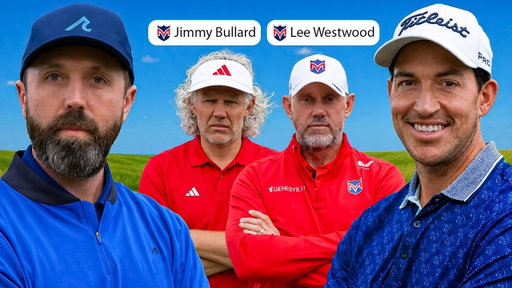 Rick Shiels & James Robinson Vs Lee Westwood & Jimmy Bullard