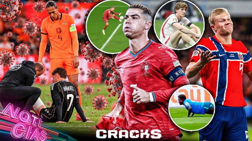 Ataca ‘virus FIFA’ | Perdonó CR7 | Haaland no para | Gordon se veía campeón | ¡Risas en Brasil!