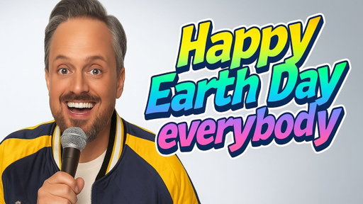 Happy Earth Day everybody | Nate bargatze