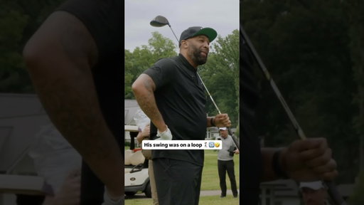 Rome’s swing had me in tears. 😭🤣