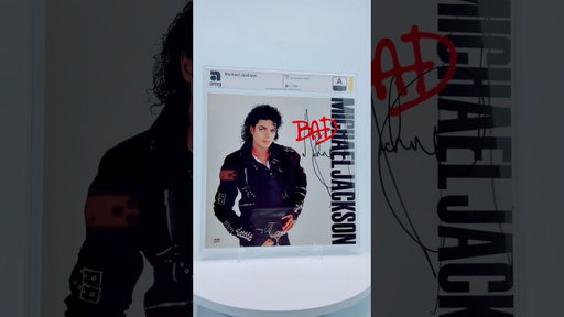 Michael Jackson - Bad #michaeljackson #michael #mj #vinyl #autograph