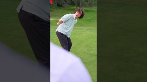 Before every putt I do this…