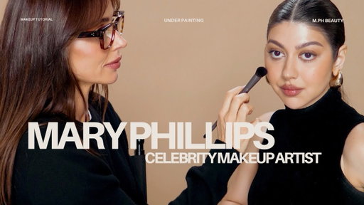 Celebrity Makeup Artist Mary Phillips Taught Me All Beauty Tips She Uses on Her Clients #makeup