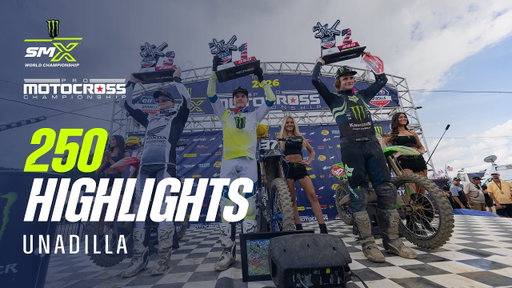 Unadilla 2026 | Pro Motocross 250 Class Highlights