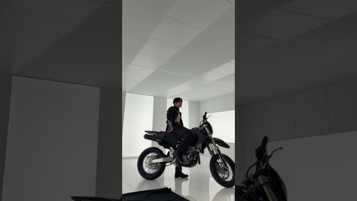 Need a ride? Jung Kook brings the heat, documented on set of the new holiday campaign.