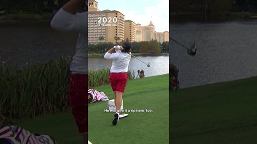 John Daly II Ripping the COVER off the golf ball over the years at PNC