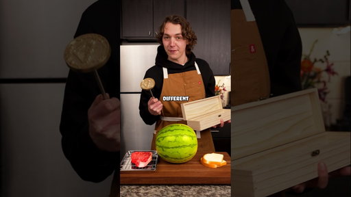 HOT IRON vs 3 FOODS