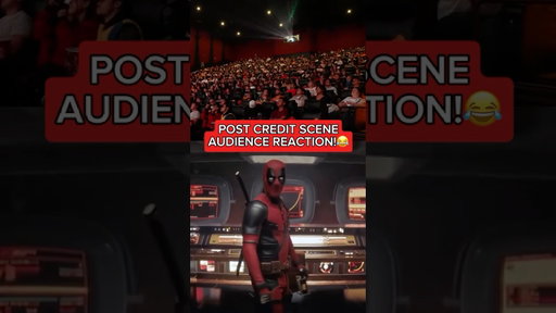 Deadpool & Wolverine Post Credit Scene Audience Reaction!😱