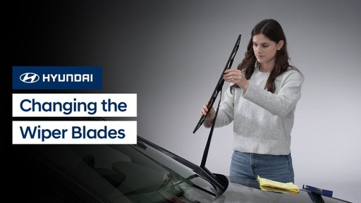 Changing the Wiper Blades | Hyundai