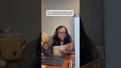 All work besties must go through a very intensive interview process these days! #workhumor