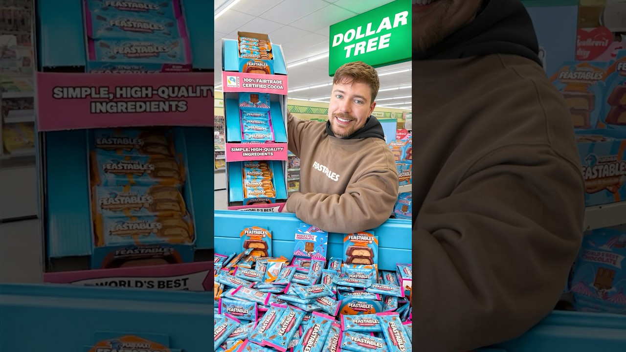 I Dropped a Crate of Chocolate from the Sky