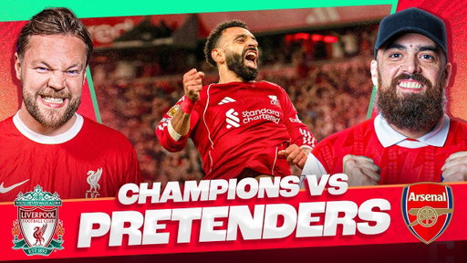 CHAMPIONS vs PRETENDERS! | Liverpool v Arsenal | Match Preview ft @TurkishLDN