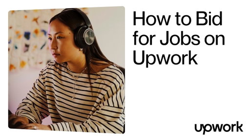 How To Bid for Jobs on Upwork