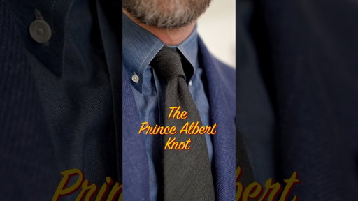 Learn The Prince Albert Knot In Minutes!