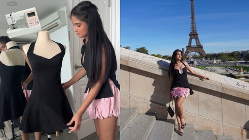 WE'RE GOING TO PARIS (sewing a dress, travel preps, packing)