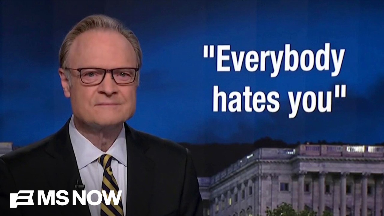 Lawrence: Trump proves he’s the stupidest negotiator in the history of American government