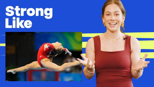 Shawn Johnson East Breaks Down Her Strength Building Workout | Strong Like | Women's Health