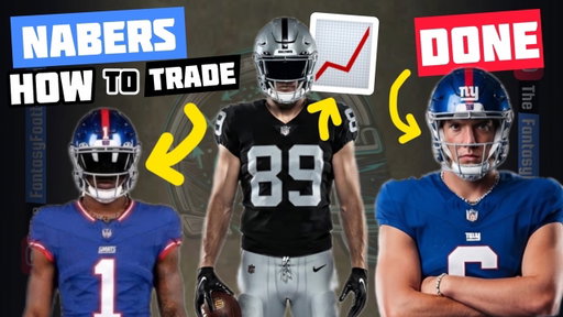 Brock Bowers to play? How to TRADE Nabers? (Dart DONE)