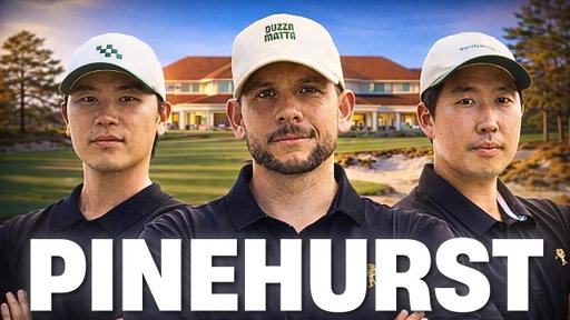 This match at Pinehurst meant everything.